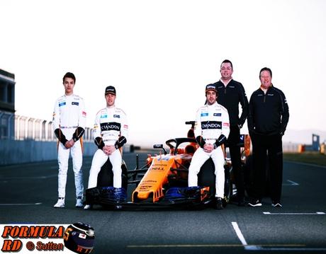 McLaren presenta el MCL33, su arma del 2018 | Retorno al naranja papaya McLaren presenta el MCL33, su arma del 2018 | Retorno al naranja papaya