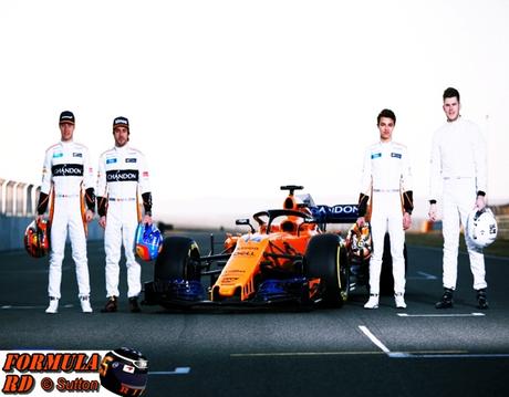 McLaren presenta el MCL33, su arma del 2018 | Retorno al naranja papaya McLaren presenta el MCL33, su arma del 2018 | Retorno al naranja papaya