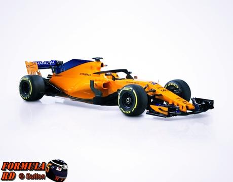 McLaren presenta el MCL33, su arma del 2018 | Retorno al naranja papaya McLaren presenta el MCL33, su arma del 2018 | Retorno al naranja papaya