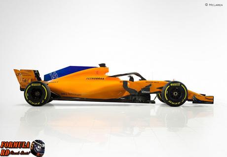 McLaren presenta el MCL33, su arma del 2018 | Retorno al naranja papaya McLaren presenta el MCL33, su arma del 2018 | Retorno al naranja papaya