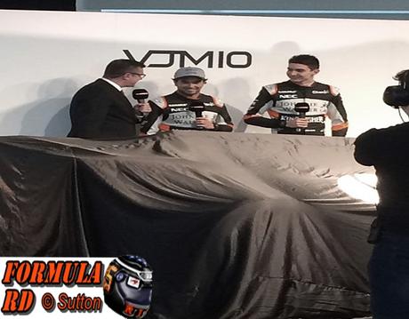 Force India presentará su nuevo coche en el circuito de Barcelona, en los test