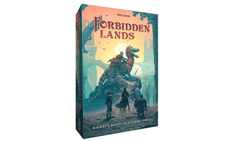 Forbidden Lands llegará en español de manos de NSR