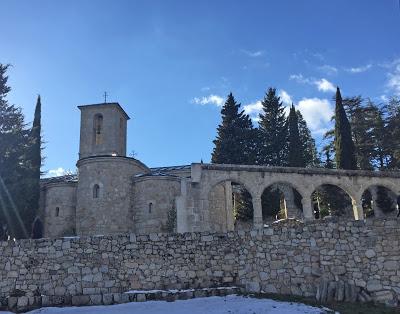 Madrid (La Cabrera)  MONASTERIO DE SAN JULIÁN Y SAN ANTONIO