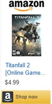 Oferta Inigualable, Titanfall 2  a $4.99 USD en Amazon.com