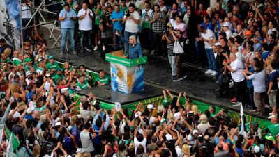 Moyano: quieren meterme preso, metan