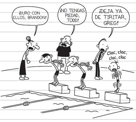 Reseña Express "La Ley de Rodrick" #2 Diario de Greg - Jeff Kinney -  Paperblog