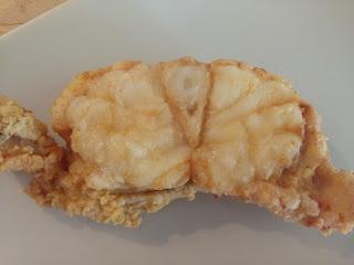 RAPE FRITO CON SALSA DE ALMENDRAS CON AROMA DE AZAFRAN