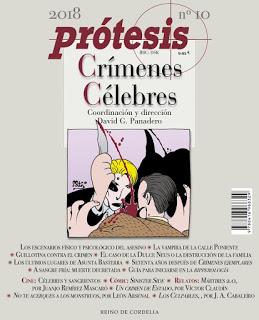 Pasión por los crímenes (editorial Prótesis nº 10)