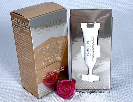 Adiós a las Bolsas y Ojeras con Magic Serum de Camaleon Cosmetics