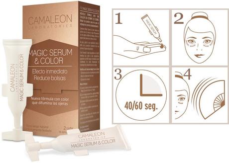 Adiós a las Bolsas y Ojeras con Magic Serum de Camaleon Cosmetics