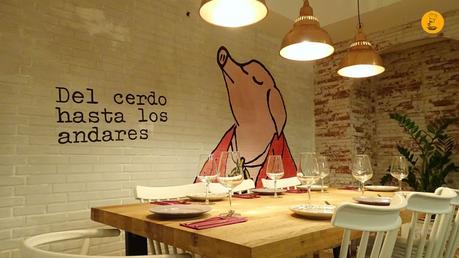 La Porcinería Madrid, La Porcinería, del cerdo hasta los andares Madrid