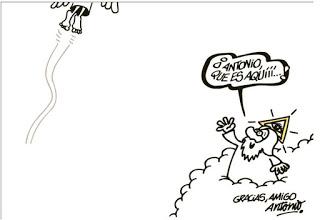 HASTA PRONTO QUERIDO FORGES...