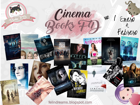 (Reseña Cine) Cinema Books FD # 1 Enero y Febrero