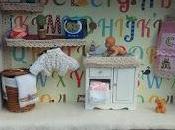 escena miniatura,agenda,libretas,fieltro