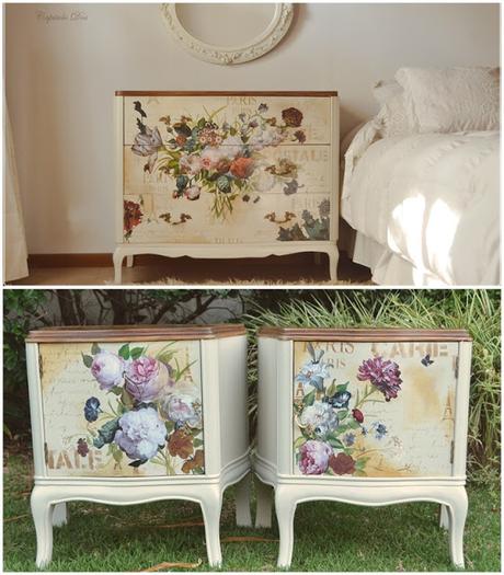 Mesitas para María.