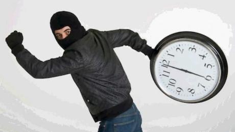 Ladrones de tiempo: eludiendo responsabilidad