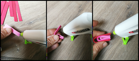 paso a paso tutorial para hacer flores de goma eva fáciles