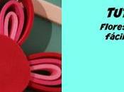 Viernes DIY: Tutorial flores goma fáciles