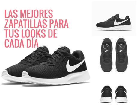 las mejores zapatillas negras para tus looks de cada día