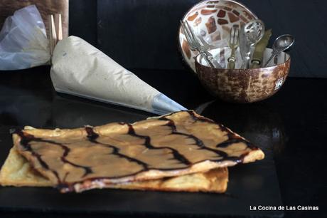 Milhoja de Mousse de Café