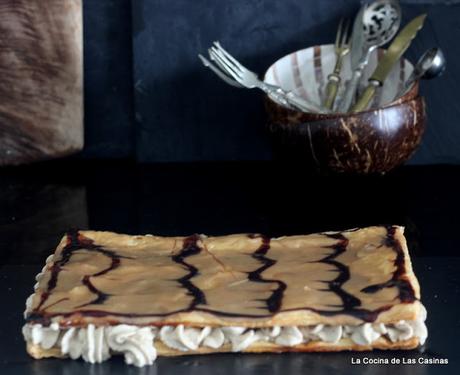 Milhoja de Mousse de Café