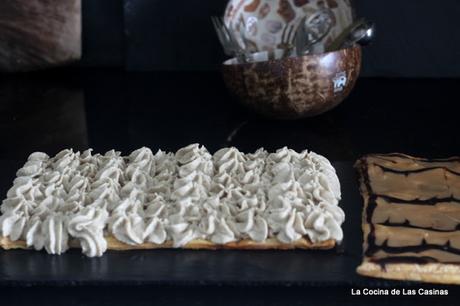 Milhoja de Mousse de Café