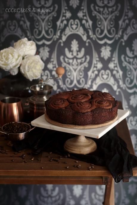 Bizcocho de Chocolate y Cinnamon Rolls. Cookcakes de Ainhoa