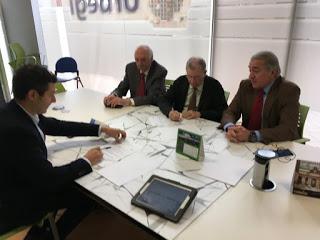 Secot Bizkaia y el Grupo Urbegi firman un convenio de colaboración