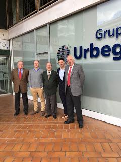 Secot Bizkaia y el Grupo Urbegi firman un convenio de colaboración