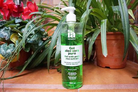 Gel hidratante de aloe vera de Interapothek