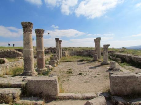 Ciudadela de Ammán. Jordania