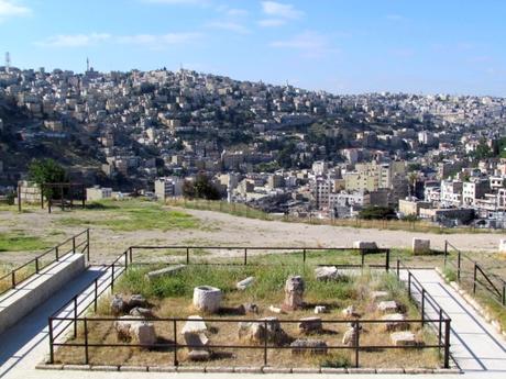 Ciudadela de Ammán. Jordania