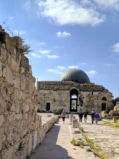 Ciudadela de Ammán. Jordania