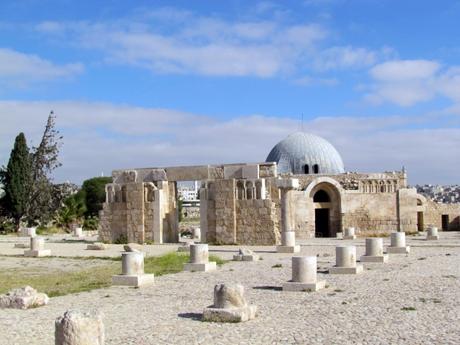 Ciudadela de Ammán. Jordania