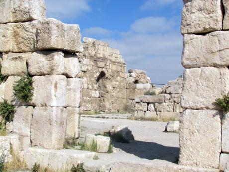 Ciudadela de Ammán. Jordania