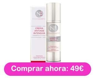 Opiniones de Nezeni Cosmetics, análisis crema antiarrugas