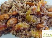 Ensalada quinoa naranja sanguina