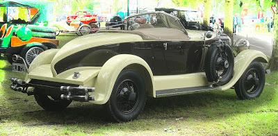 Auburn Boattail Speedster