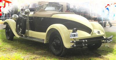 Auburn Boattail Speedster