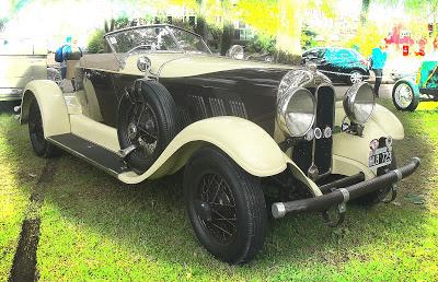Auburn Boattail Speedster