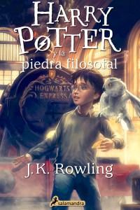 Harry Potter y la piedra filosofal de J. K. Rowling