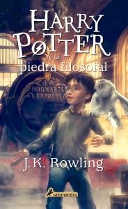 Harry Potter y la piedra filosofal de J. K. Rowling