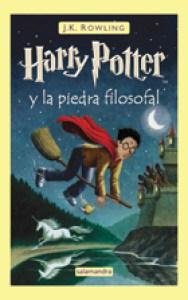 Harry Potter y la piedra filosofal de J. K. Rowling