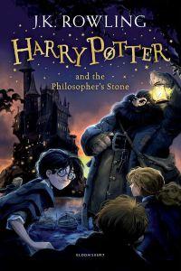 Harry Potter y la piedra filosofal de J. K. Rowling