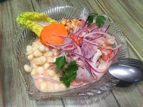 yakumanka chebicheria barcelona cebiche clasico