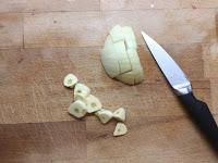 GUISO DE MAGRO DE CERDO Y ALCACHOFAS