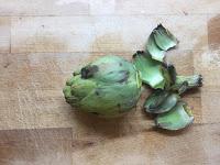 GUISO DE MAGRO DE CERDO Y ALCACHOFAS