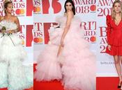 Alfombra roja Brit Awards 2018