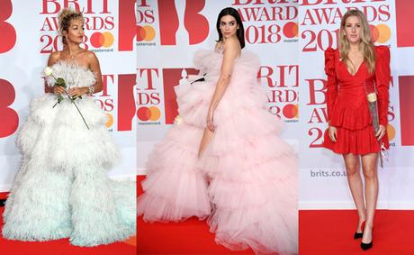 Alfombra roja de los Brit Awards 2018