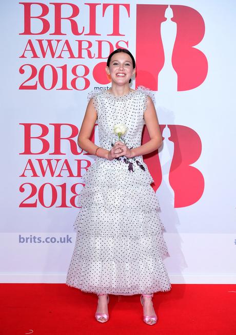 Alfombra roja de los Brit Awards 2018